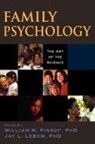 William M. Pinsof, William M. (EDT)/ Lebow Pinsof, Jay L LeBow, Jay L. Lebow, Lebow Jay L., William M Pinsof... - Family Psychology