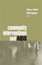 Edison J. Trickett, Edison J. (EDT)/ Pequegnat Trickett, Willo Pequegnat, Willo (Chief Pequegnat, Pequegnat Willo, Edison J. Trickett... - Community Interventions And AIDS