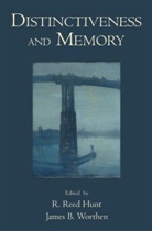 R. Reed Hunt, R. Reed (EDT)/ Worthen Hunt, R. Reed Hunt, R. Reed (University of Texas Hunt, Hunt R. Reed, James B. Worthen... - Distinctiveness And Memory