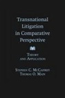 Thomas Main, Main Thomas, McCaffrey, Stephen McCaffrey, McCaffrey Stephen - Transnational Litigation in Comparative Perspective