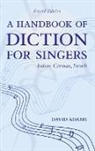 David Adams - A Handbook of Diction for Singers