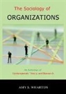 Amy S. Wharton, Amy S. (Washington State University) Wharton, Wharton Amy S. - The Sociology of Organizations