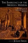 Jonah Siegel, Jonah (EDT) Siegel, Jonah (Professor of English Siegel, Siegel Jonah, Jonah Siegel - The Emergence of the Modern Museum