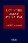 Andrei Marmor, Marmor Andrei - Law in the Age of Pluralism