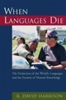 K David Harrison, K. David Harrison, K. David (Assistant Professor of Linguistics) Harrison, Harrison K. David - When Languages Die