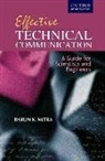 Barun K. Mitra, Marun K. Mitra, Marun K. (Formerly Professor of English Indian Institute of Technology Mitra - Effective Technical Communication