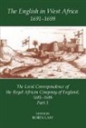 Robin (EDT) Law, Robin Law, Robin (Professor of African History Law, Law Robin - The English in West Africa, 1691-1699