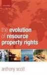 Anthony Scott - The Evolution of Resource Property Rights