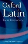 James Morwood, James (EDT) Morwood, James Morwood - Oxford Latin Desk Dictionary