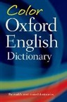 Editor, Sara (EDT) Hawker, Oxford Dictionaries, Oxford Languages - Color Oxford English Dictionary