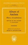 Susan B. Edgington, Susan B. (EDT) Edgington, Dr Susan B. Edgington, Susan B. Edgington - Albert of Aachen