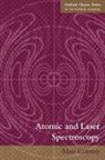 Corney, Alan Corney, Corney Alan - Atomic And Laser Spectroscopy