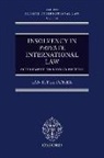 Ian F Fletcher, Ian F. Fletcher, Professor Ian F. Fletcher - Insolvency in Private International Law