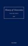 Mordechai (EDT) Feingold, Mordechai Feingold - History of Universities