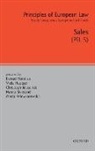 Ewoud Hondius, Ewoud (EDT)/ Heutger Hondius, Viola Heutger, Heutger Viola, Ewoud Hondius, Ewoud H. Hondius... - Principles of European Law