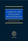 Christian Witting, Christian (Senior Lecturer Witting, Witting Christian - Liability For Negligent Misstatements