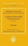 Emilie (EDT)/ Church Amt, Emilie Amt, S D Church, S. D. Church, S.D. Church - Dialogus De Scaccario, and Constitutio Domus Regis