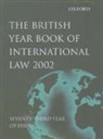 James (EDT)/ Lowe Crawford, James Crawford, Vaughan Lowe - The British Year Book of International Law 2002