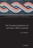 A B Atkinson, A. B. Atkinson - The Changing Distribution of Earnings in OECD Countries