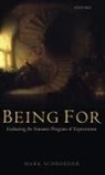 Mark Schroeder - Being For