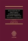 Neil Boister, Robert (EDT)/ Boister Cryer, Neil Boister, Neil (Associate Professor Boister, Robert Cryer, Robert (Professor of International and Criminal Law Cryer - Documents on the Tokyo International Military Tribunal