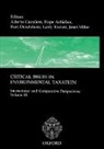 Alberto Cavaliere, Alberto (EDT)/ Ashiabor Cavaliere, Hope Ashiabor, Ashiabor Hope, Alberto Cavaliere, Cavaliere Alberto... - Critical Issues in Environmental Taxation
