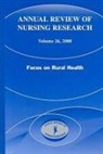 Joyce J. (EDT)/ Merwin Fitzpatrick, Merwin Elizabeth, Joyce J. Fitzpatrick - Annual Review of Nursing Research