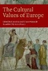Hans Joas, Hans (EDT)/ Wiegandt Joas, Klaus Wiegandt, Hans Joas, Klaus Wiegandt - The Cultural Values of Europe