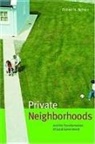 Robert H Nelson, Robert H. Nelson - Private Neighborhoods And the Transformation of Local Government