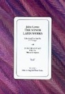 John Gower, John/ Yeager Gower, Michael Livingston, RF Yeager - The Minor Latin Works