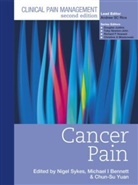 Michael Bennet, Michael (Women's Health Institute Bennet, Bennet Michael, Nigel Sykes, Sykes Nigel, Chun-Su Yuan... - Cancer Pain 2nd Editiont
