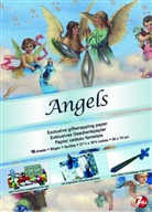 Collectif, Packo Jansen - Geschenkpapier von Künstlerhand: PAPIER CADEAU : ANGELS