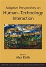 Alex Kirlik, Alex (EDT) Kirlik, Alex Kirlik, Alex (Professor of Human Factors Kirlik, Kirlik Alex - Human-Technology Interaction