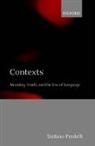 Stefano Predelli, Stefano (University of Nottingham) Predelli, Predelli Stefano - Contexts