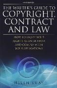 Helen Shay,  Shay Helen - Writer's Guide to Copyright and Law - 4th Edition