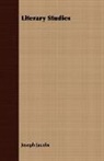 Joseph Jacobs - Literary Studies