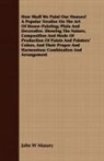 John W Masury, John W. Masury - How Shall We Paint Our Houses? a Popular