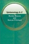Martijn Blaauw, Martijn Pritchard Blaauw, Duncan Pritchard - Epistemology Az