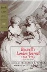 James Boswell, Frederick A. Pottle - Boswell's London Journal, 1762-1763