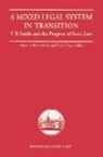Elspeth Miller Reid, David Carey Miller, David L. Carey Miller, Elspeth Reid - Mixed Legal System in Transition