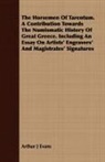 Arthur J Evans, Arthur J. Evans - The Horsemen of Tarentum. A Contribution