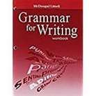 Not Available (NA), McDougal Littel - Grammar for Writing Grade 7