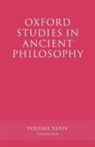 David (EDT) Sedley, David Sedley - Oxford Studies in Ancient Philosophy