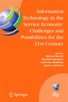 Jiro Tsuji, Michael Barrett, Elizabet Davidson, Elizabeth Davidson, Janice I Degross, Janice I. Degross... - Information Technology in the Service Ec