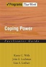Lisa Lenhart, Lisa A. Lenhart, Lisa A. (Treatment and Learning Center Lenhart, John E Lochman, John E. Lochman, John E. (Director Lochman... - Coping Power