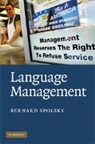 Bernard Spolsky, Bernard (Bar-Ilan University Spolsky - Language Management