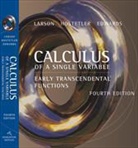 Bruce Edwards, Robert P. Hostetler, Roland E. Hostetler Larson, Ron Larson - Calculus of a Single Variable