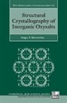 Sergey V. Krivovichev, Sergey V. (Department of Crystallogra Krivovichev, Sergey V. (Department of Crystallography Krivovichev, Krivovichev Sergey V. - Structural Crystallography of Inorganic Oxysalts
