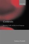Stefano Predelli, Stefano (University of Nottingham) Predelli, Predelli Stefano - Contexts