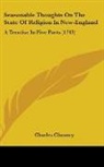 Charles Chauncy - Seasonable Thoughts on the State of Reli